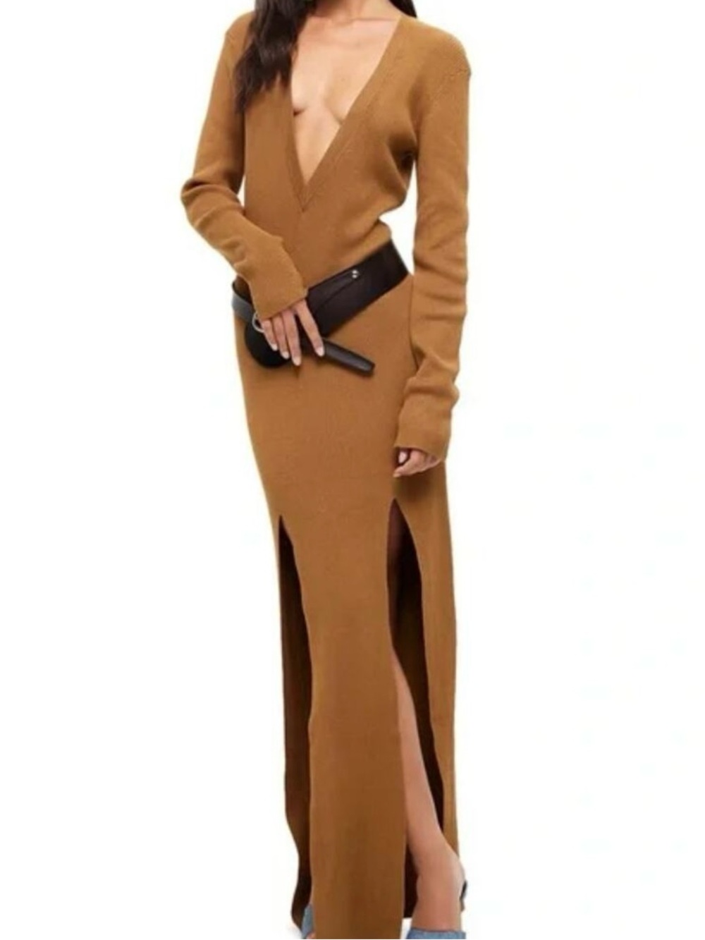 Long Sleeve Maxi Dress